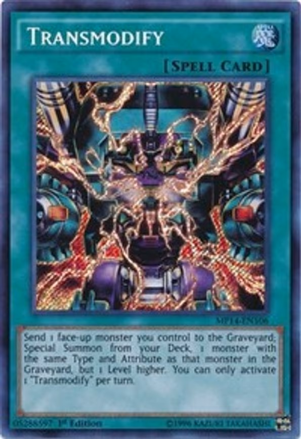 Transmodify
