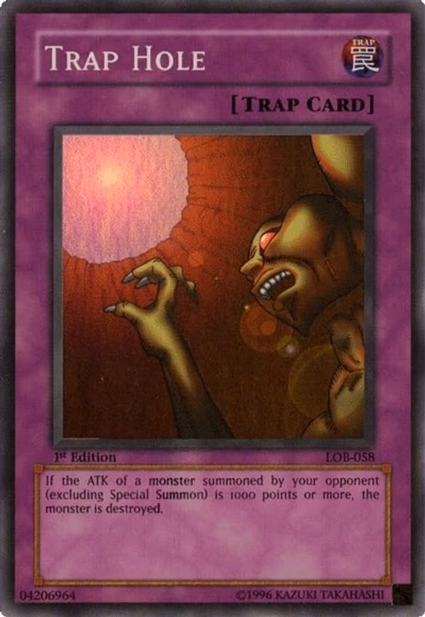 Trap Hole