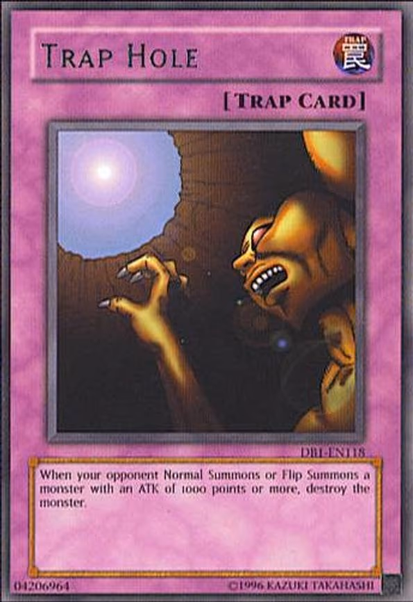 Trap Hole