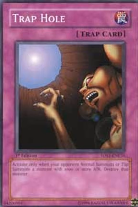 Trap Hole