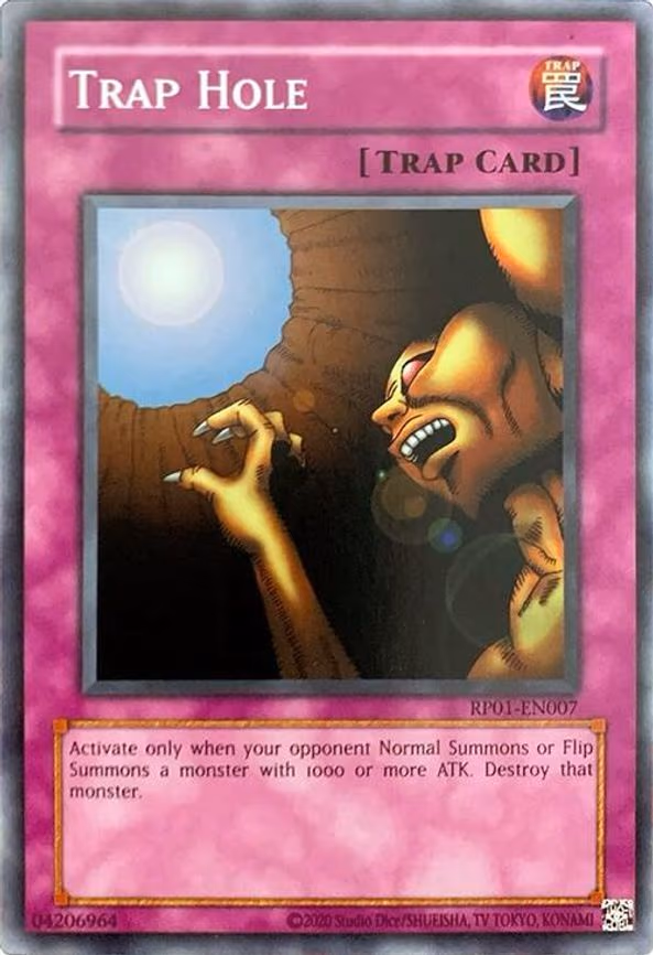 Trap Hole