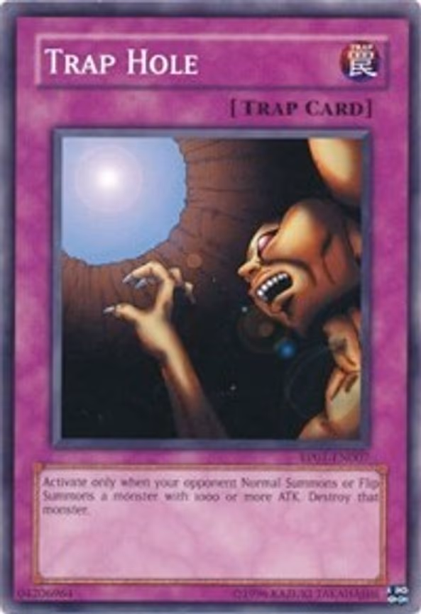 Trap Hole