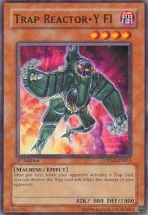 Trap Reactor - Y FI