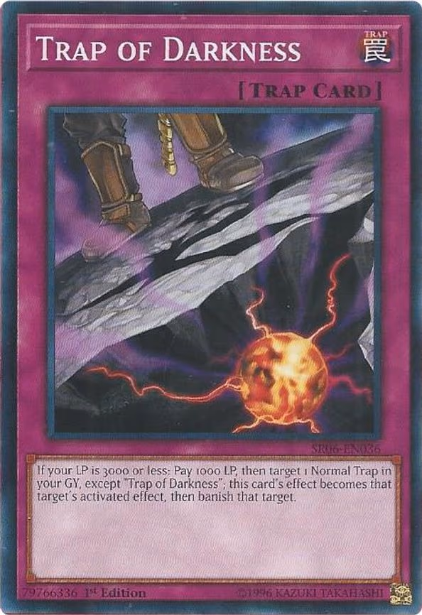 Trap of Darkness
