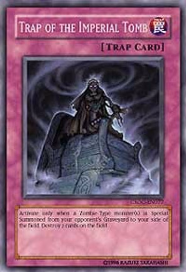 Trap of the Imperial Tomb