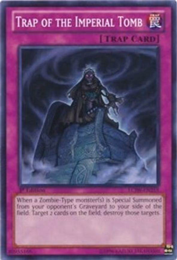 Trap of the Imperial Tomb
