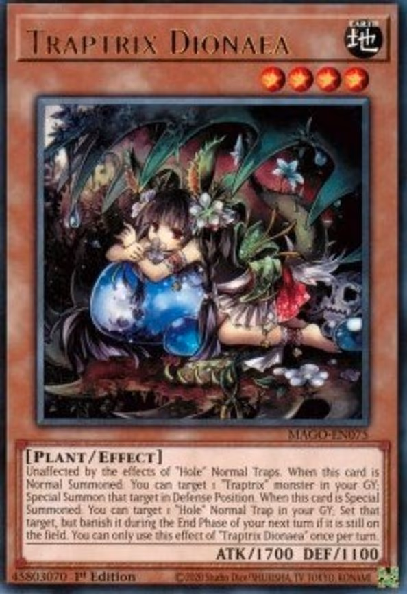 Traptrix Dionaea