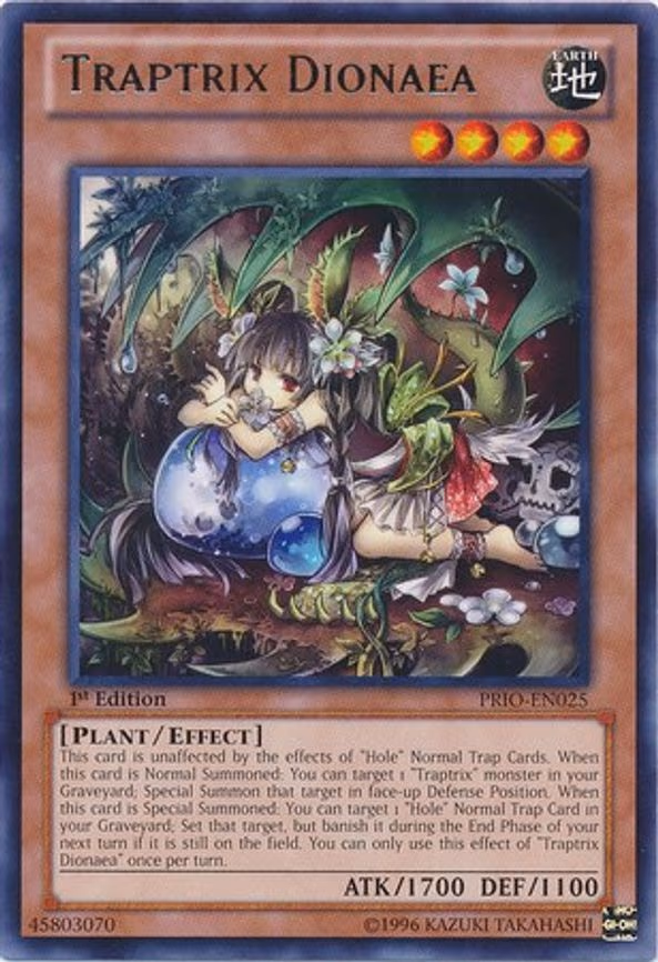 Traptrix Dionaea