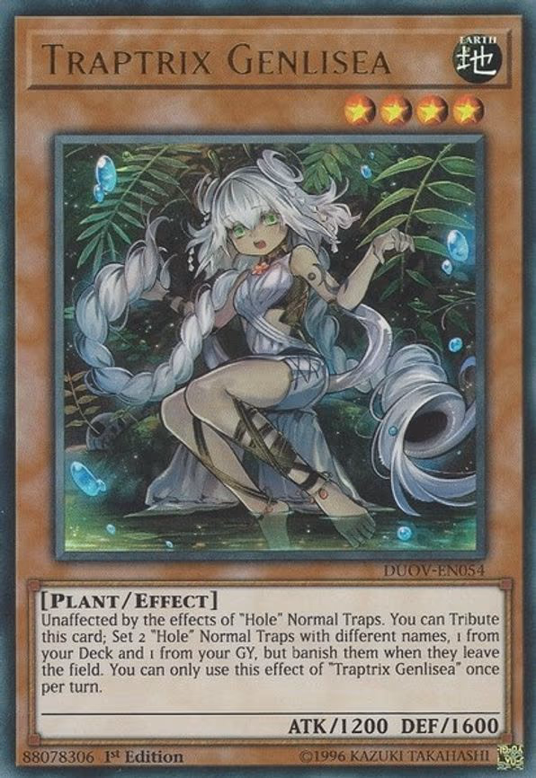 Traptrix Genlisea