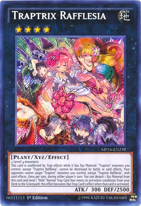 Traptrix Rafflesia