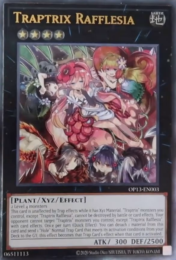 Traptrix Rafflesia