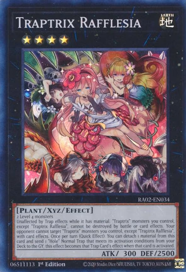 Traptrix Rafflesia