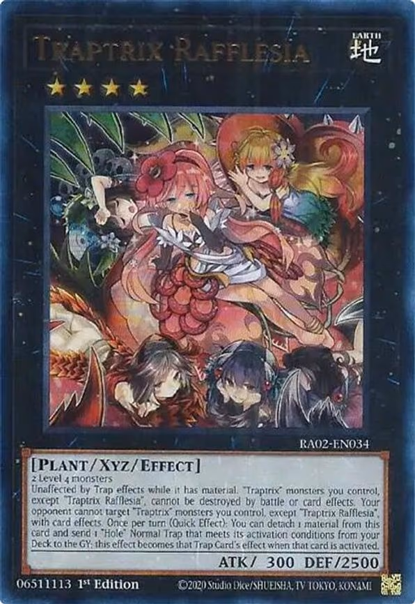 Traptrix Rafflesia