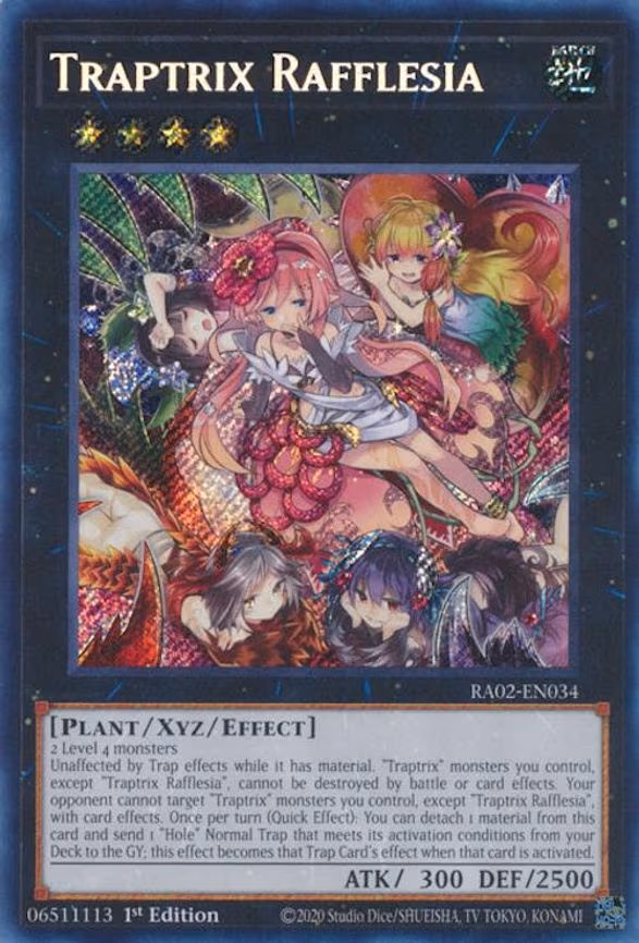 Traptrix Rafflesia