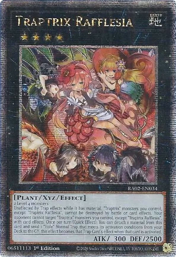 Traptrix Rafflesia