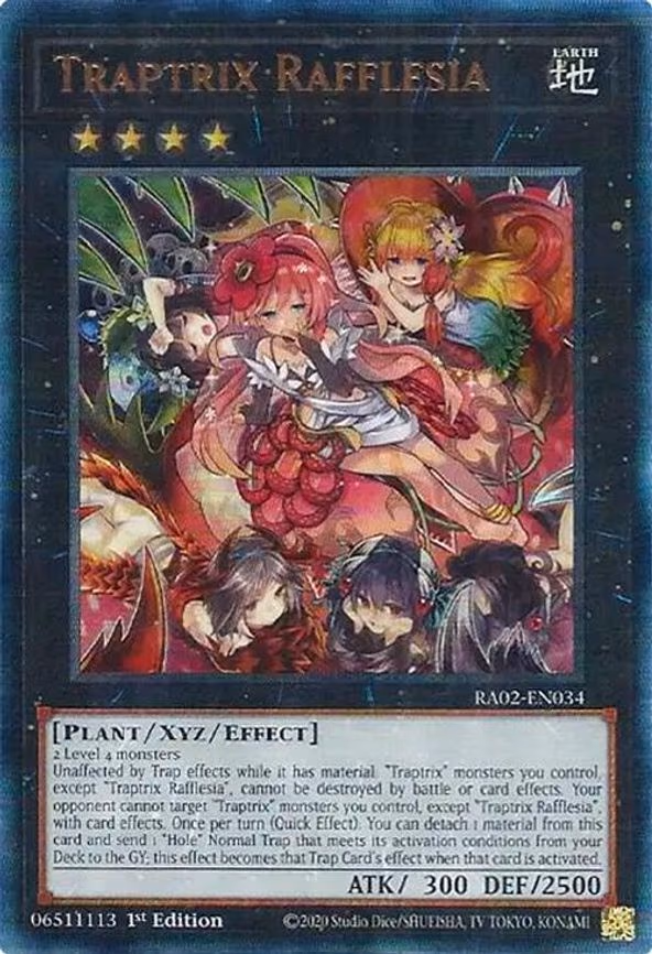Traptrix Rafflesia