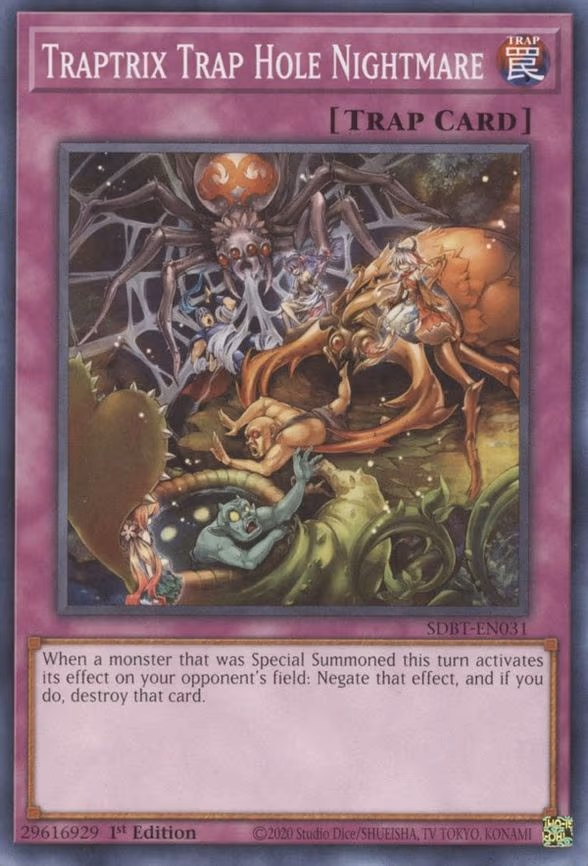 Traptrix Trap Hole Nightmare