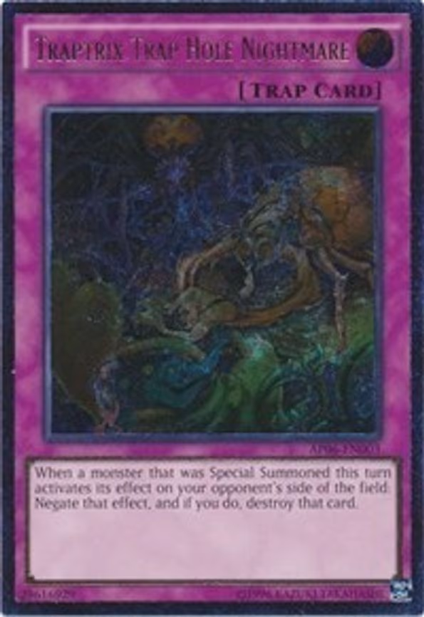 Traptrix Trap Hole Nightmare