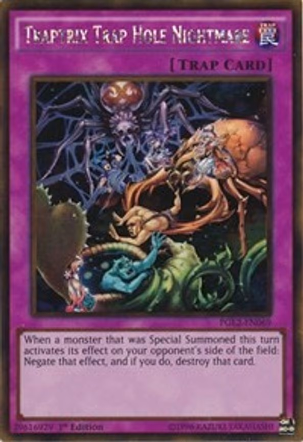 Traptrix Trap Hole Nightmare