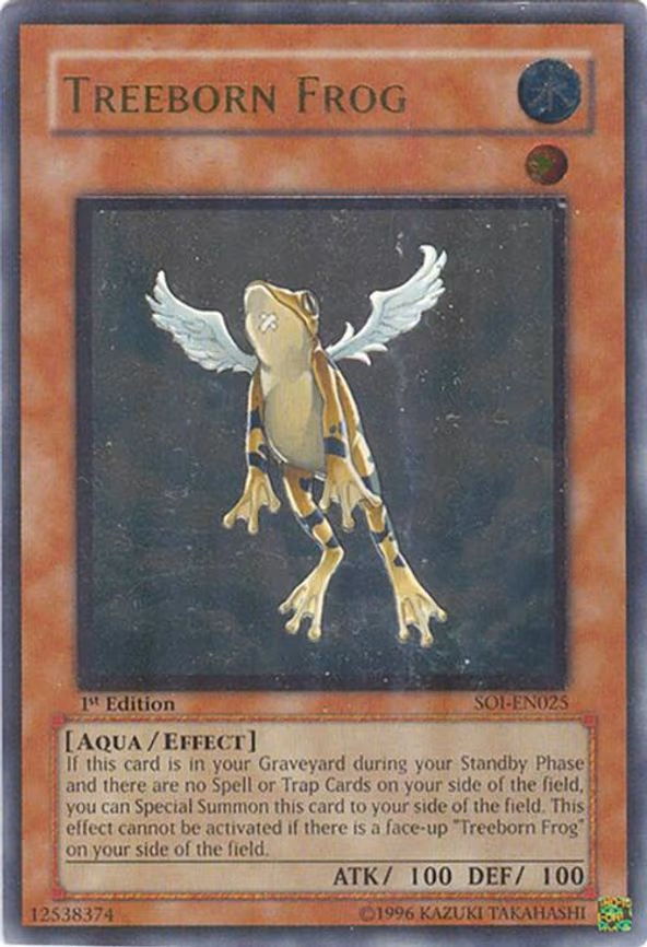 Treeborn Frog