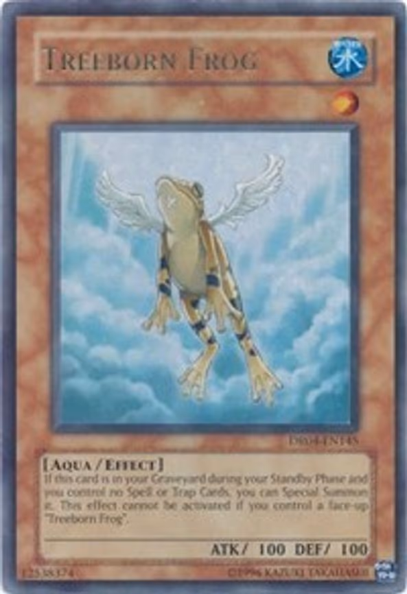 Treeborn Frog