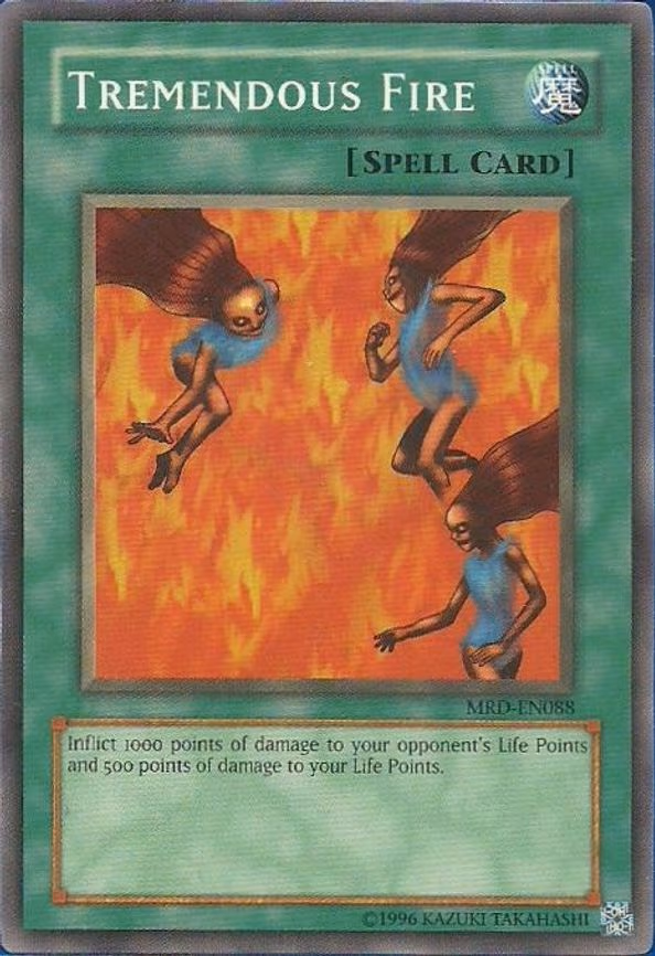 Tremendous Fire