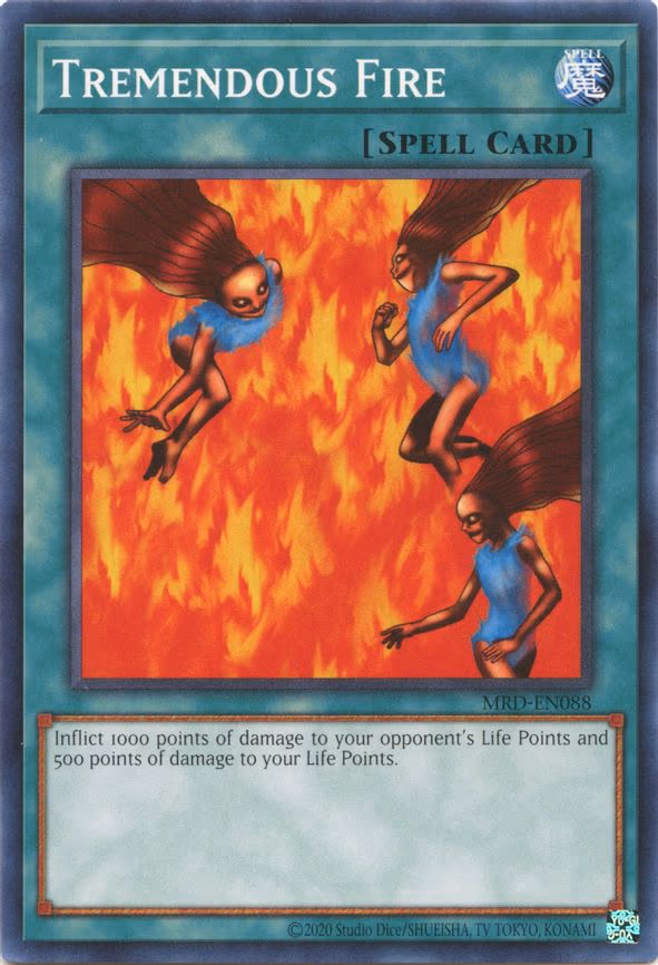 Tremendous Fire