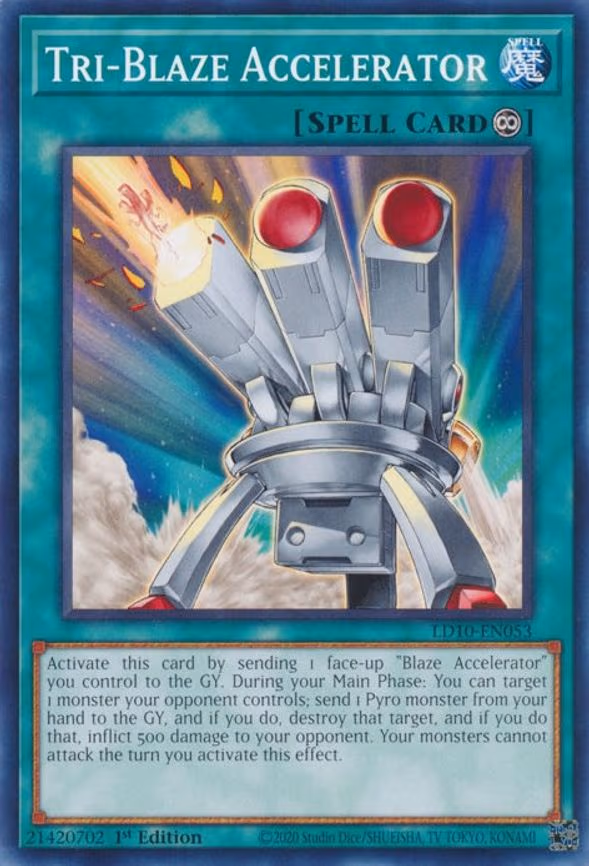 Tri-Blaze Accelerator