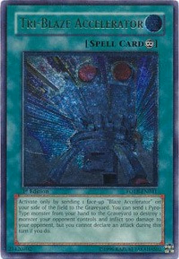 Tri-Blaze Accelerator