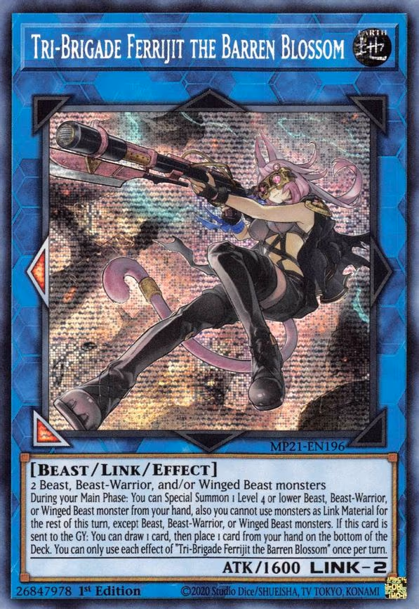 Tri-Brigade Ferrijit the Barren Blossom