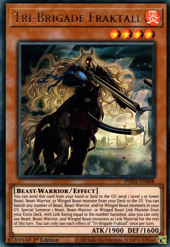 Tri-Brigade Fraktall