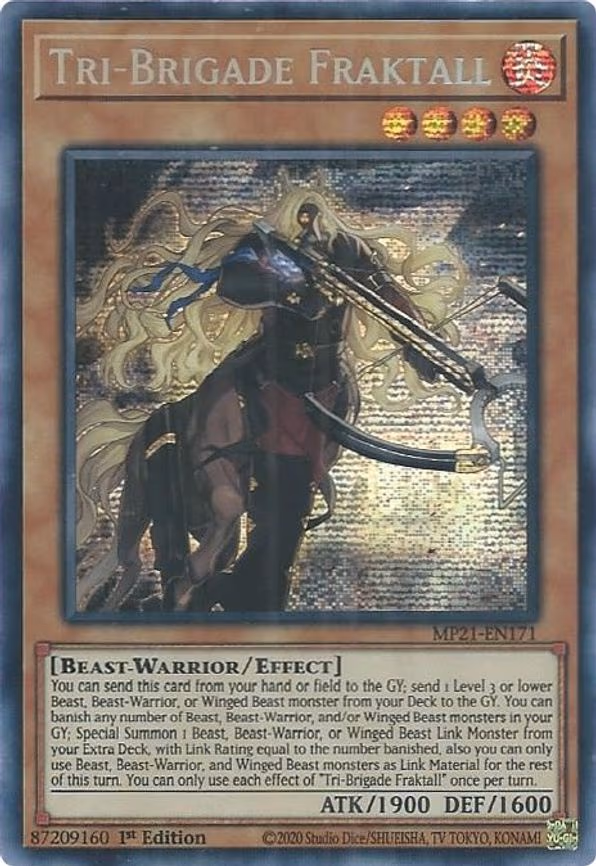 Tri-Brigade Fraktall