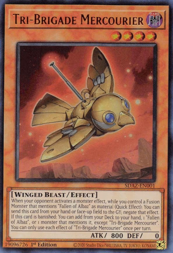 Tri-Brigade Mercourier
