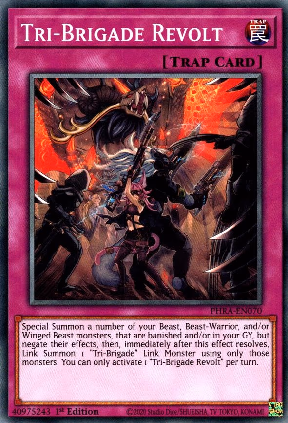 Tri-Brigade Revolt