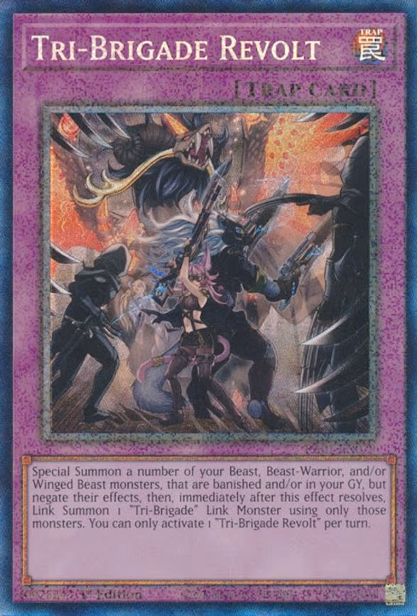 Tri-Brigade Revolt