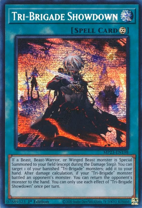 Tri-Brigade Showdown