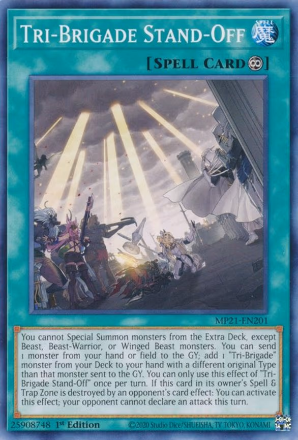 Tri-Brigade Stand-Off