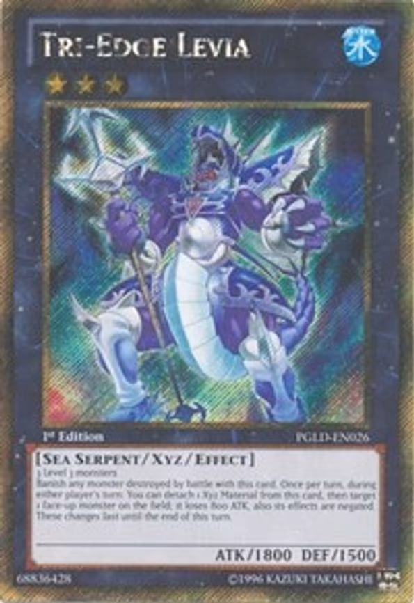 Tri-Edge Levia