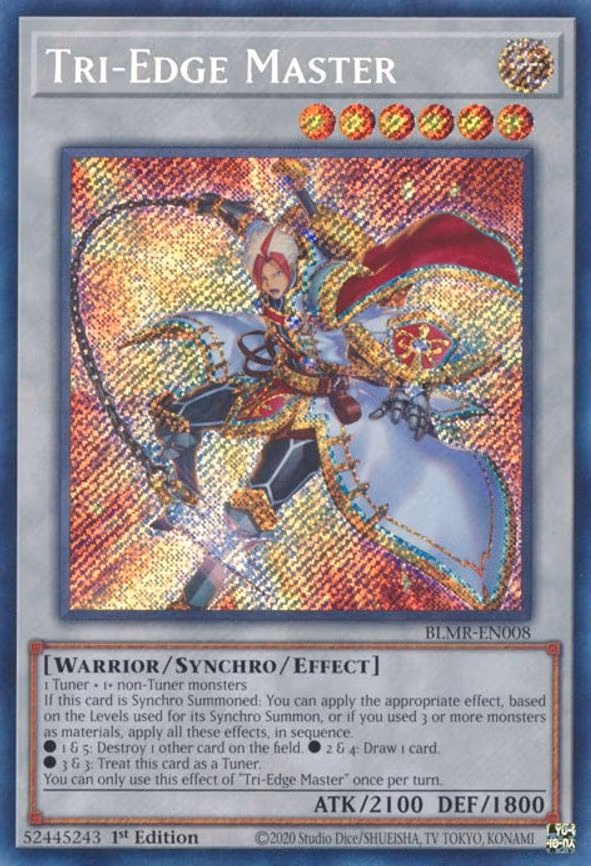 Tri-Edge Master