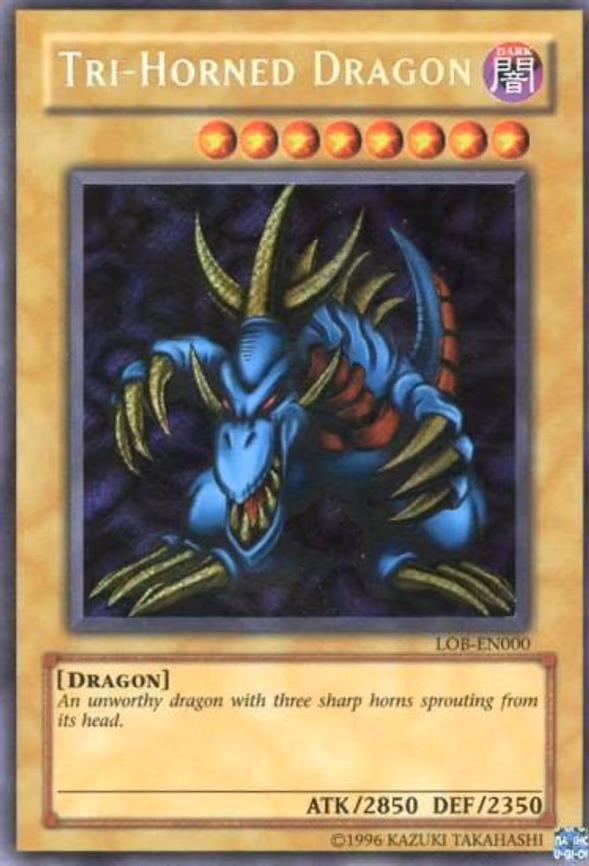 Tri-Horned Dragon