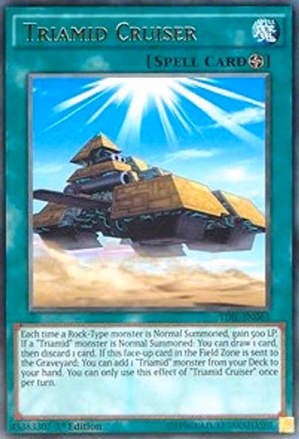 Triamid Cruiser
