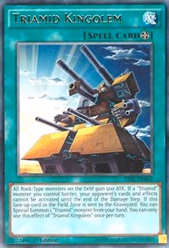 Triamid Kingolem
