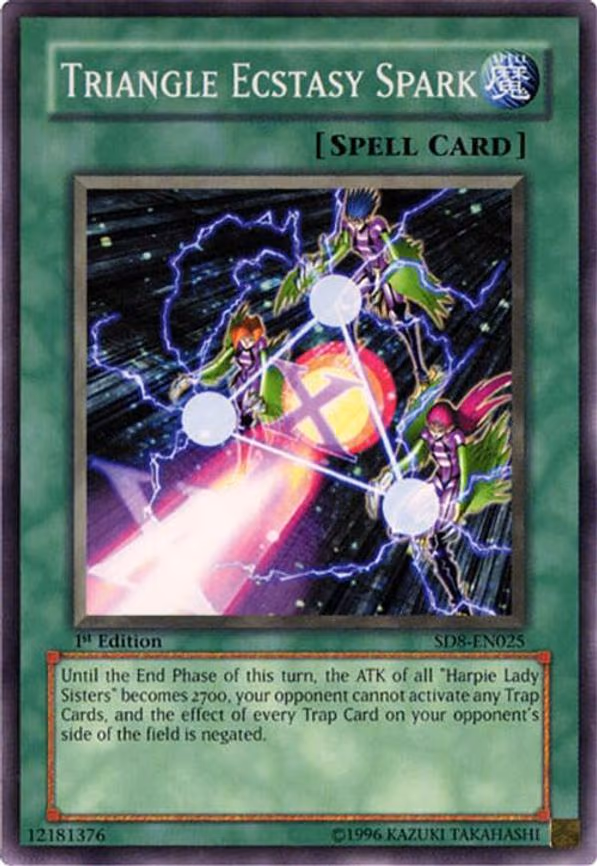 Triangle Ecstasy Spark