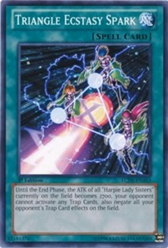 Triangle Ecstasy Spark