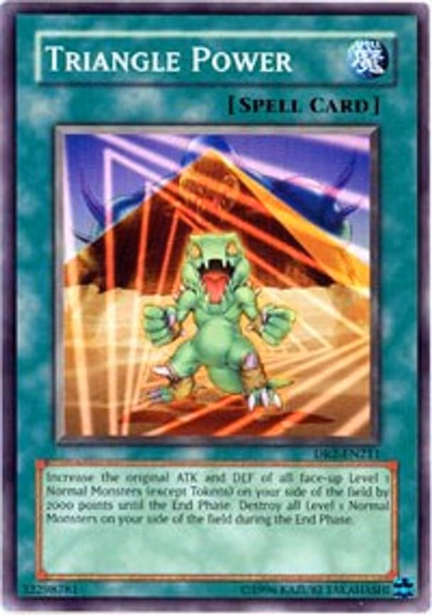 Triangle Power