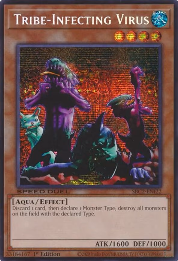 Tribe-Infecting Virus