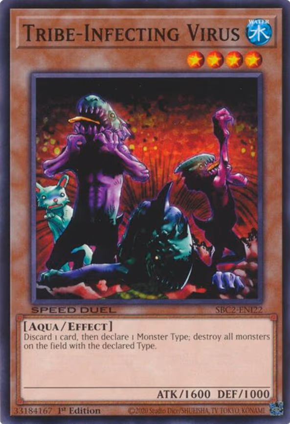 Tribe-Infecting Virus