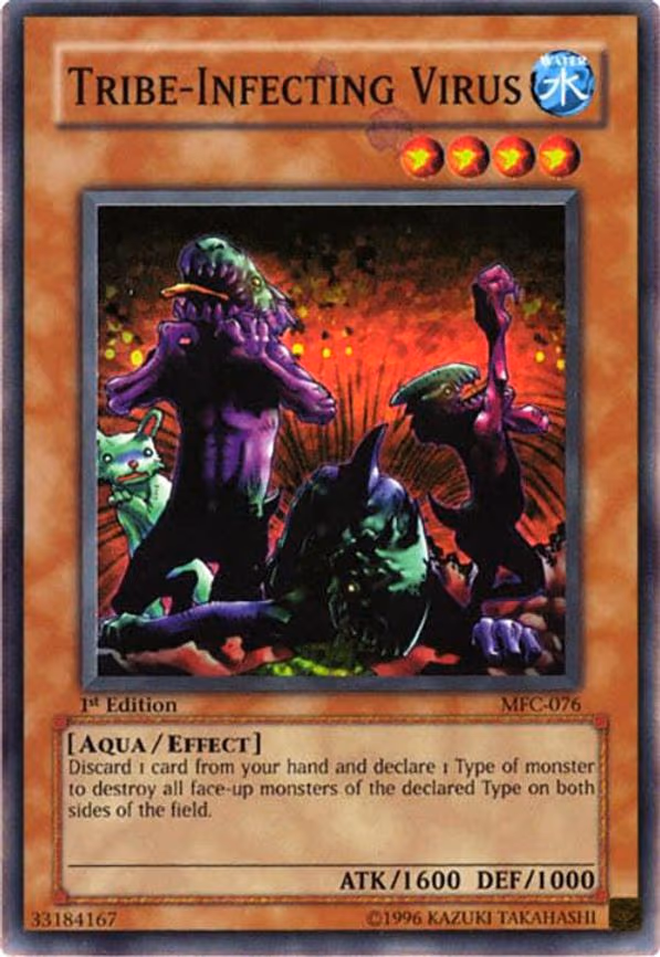 Tribe-Infecting Virus