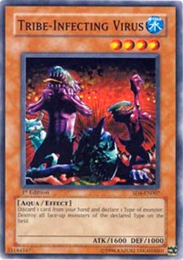 Tribe-Infecting Virus