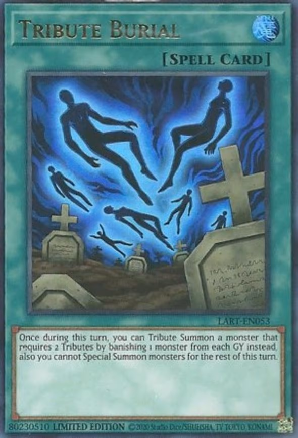 Tribute Burial